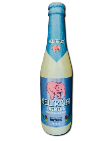 Delirium Tremens 33cl – Bière blonde belge puissante & aromatique