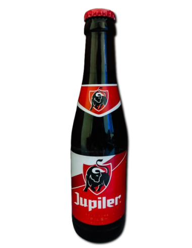 JUPILER 25cl en verre - Bière belge Pils rafraîchissante et de qualité