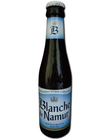 BLANCHE DE NAMUR 25cl