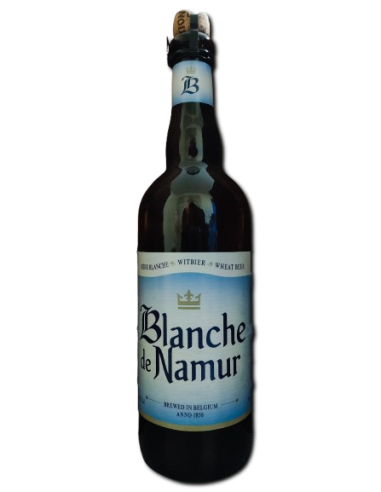 BLANCHE DE NAMUR 75cl