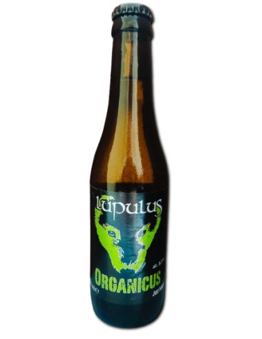 LUPULUS ORGANICUS 33cl