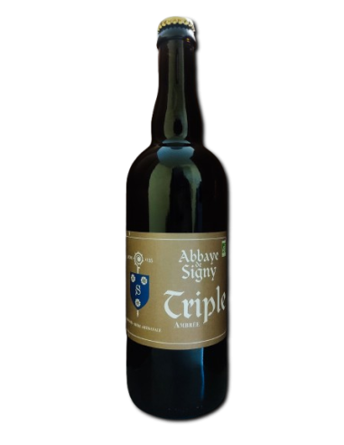 ABBAYE DE SIGNY TRIPLE 75cl