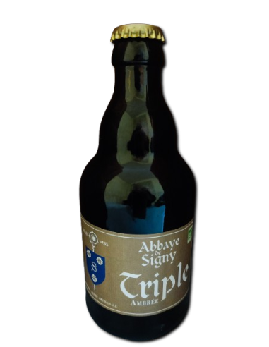 ABBAYE DE SIGNY TRIPLE 33cl