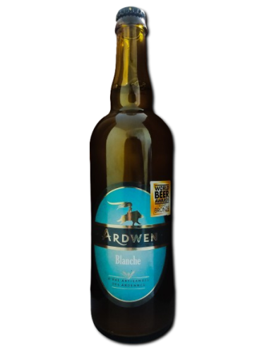 ARDWEN BLANCHE 75cl – Bière blanche artisanale fraîche et fruitée