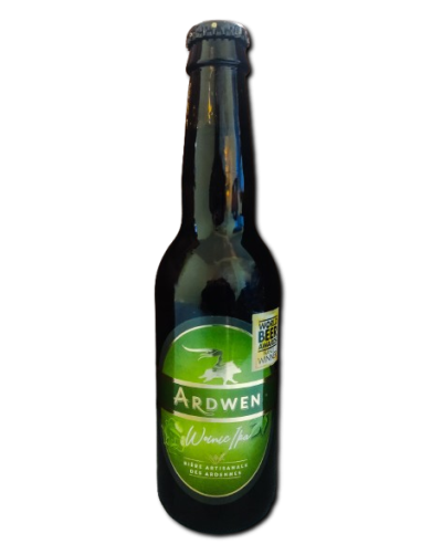 Ardwen Woinic 33cl en verre - Bière artisanale légère et rafraîchissante