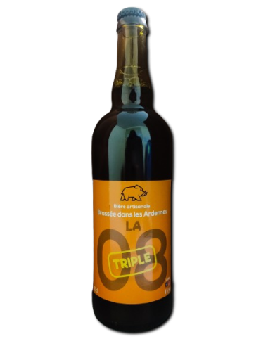 08 TRIPLE 75cl