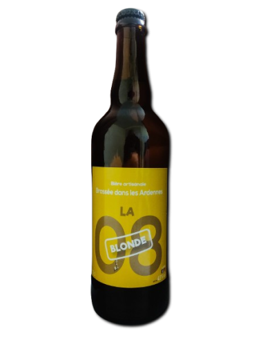 08 BLONDE 75cl