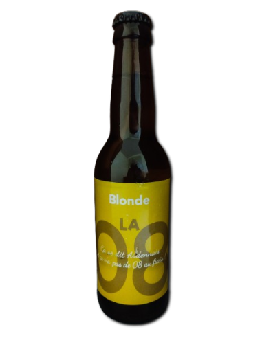 08 BLONDE 33cl