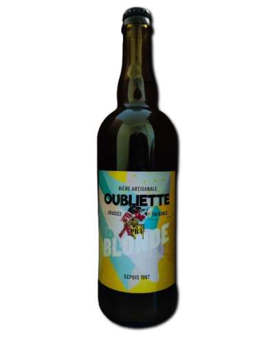 OUBLIETTE BLONDE 75cl