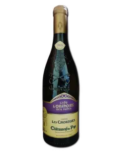 CLOS DE L'ORATOIRE DES PAPES - BLANC
