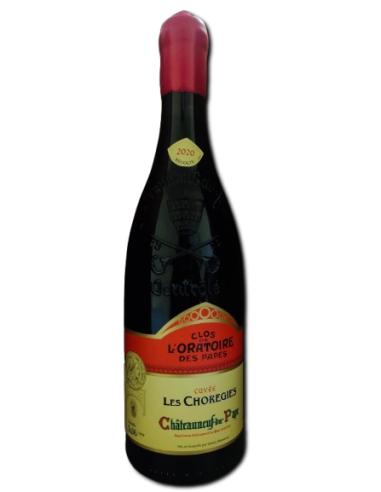 CLOS DE L'ORATOIRE DES PAPES - ROUGE
