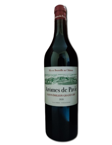 SAINT-ÉMILION GRAND CRU ARÔMES DE PAVIE