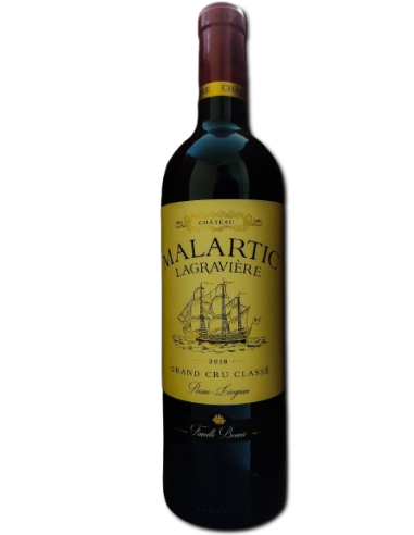 CHATEAU MALARTIC LAGRAVIÈRE - ROUGE