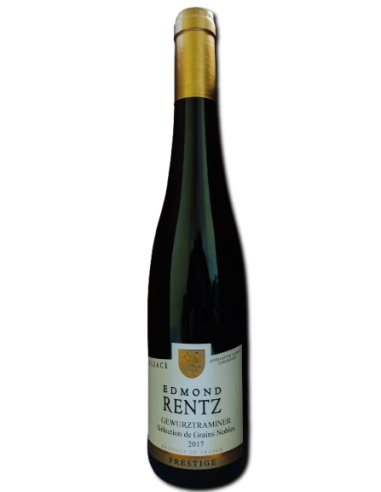 Edmond Rentz Gewurztraminer Sélection Grains Nobles 50cl en verre