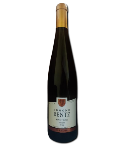 Pinot Gris Froehn Terroir - Domaine Edmond Rentz - Vin d'Alsace