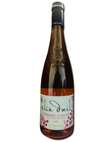 CABERNET D'ANJOU CLIN D’ŒIL