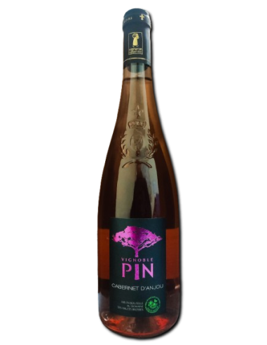 CABERNET D'ANJOU VIGNOBLE PIN