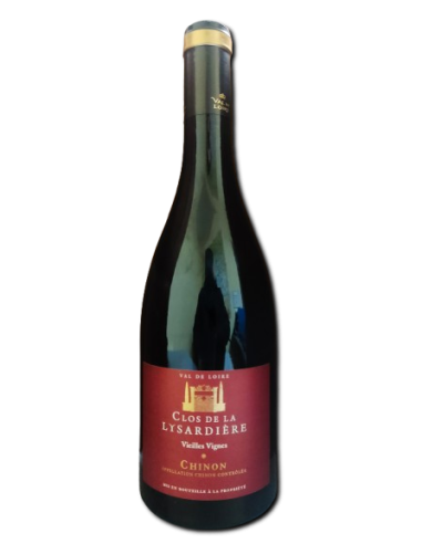Clos de la Lysardière Chinon Vieilles Vignes 75cl – Vin rouge d’exception