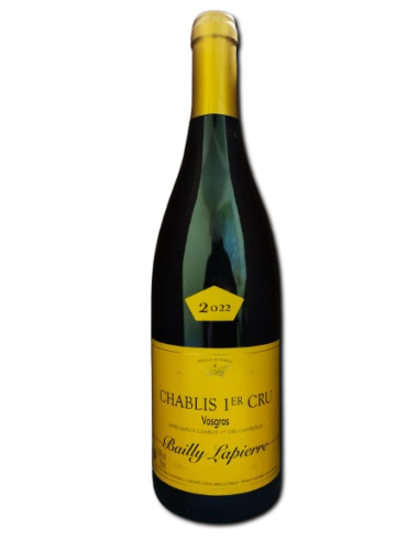 BAILLY LAPIERRE CHABLIS 1ER CRU