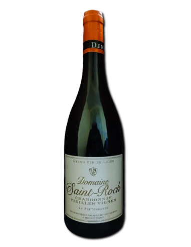 Domaine Saint-Roch Chardonnay Vieilles Vignes La Prétendante 75cl - Vin Blanc