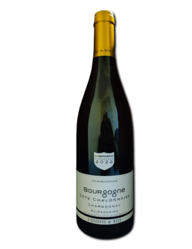 BOURGOGNE CÔTE CHALONNAISE CHARDONNAY BLANC