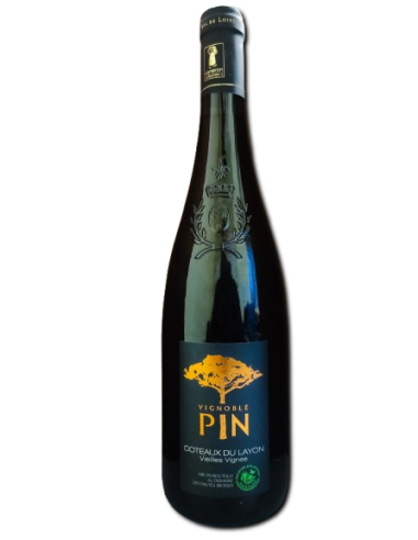 COTEAUX DU LAYON VIEILLES VIGNES VIGNOBLE PIN