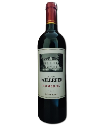 TAILLEFER POMEROL 75cl - Vin Rouge Bordeaux Élégant et Complexe