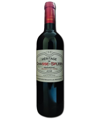 HÉRITAGE DE CHASSE-SPLEEN HAUT-MÉDOC