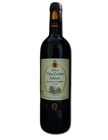 VIEUX CARDINAL LAFAURIE LALANDE DE POMEROL
