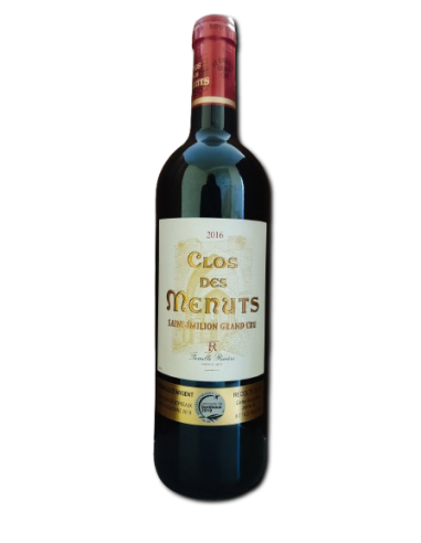 CLOS DES MENUTS SAINT-ÉMILION GRAND CRU