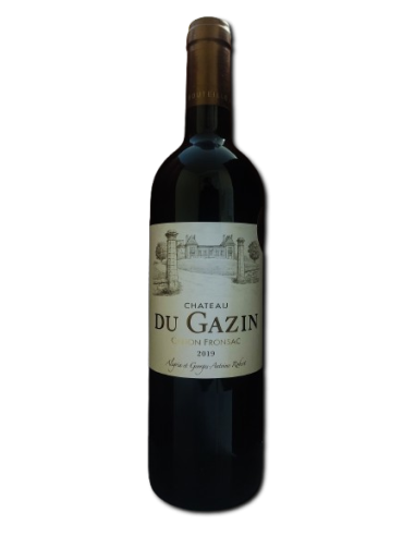 DU GAZIN CANON FRONSAC