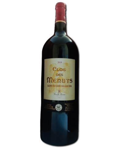 CLOS DES MENUTS SAINT-ÉMILION GRAND CRU 1.5L