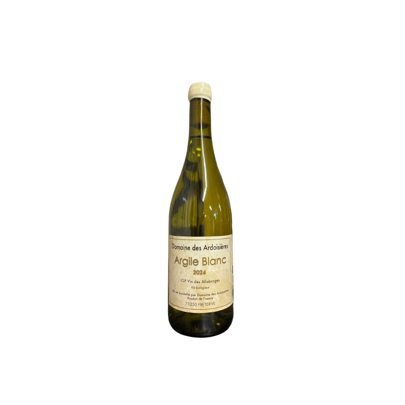Domaine des Ardoisières Argile Blanc  | Vin blanc 75cl