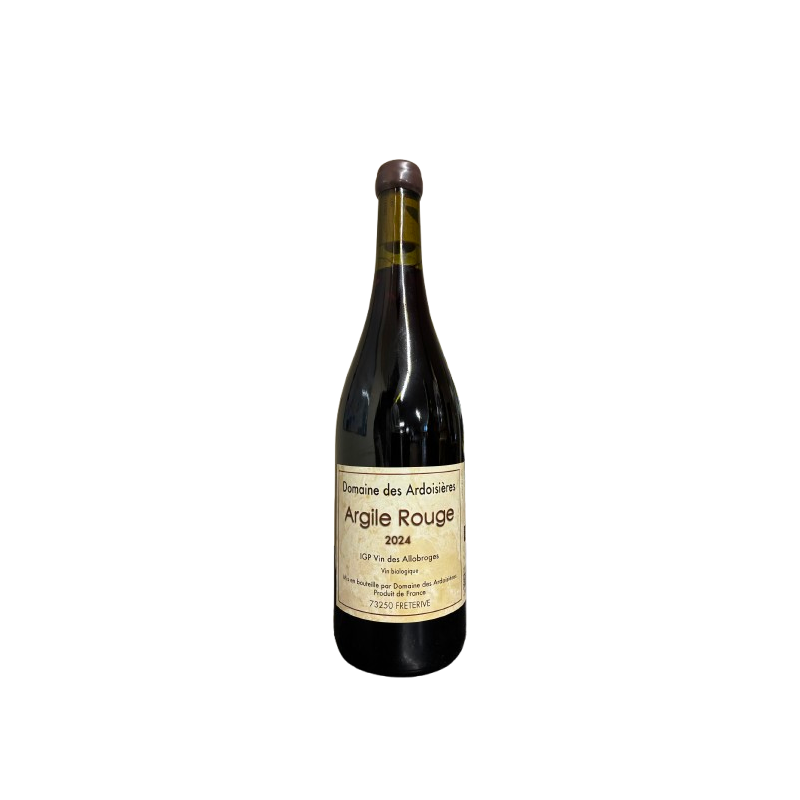 Domaine des Ardoisières Argile Rouge 2024 | Vin rouge 75cl
