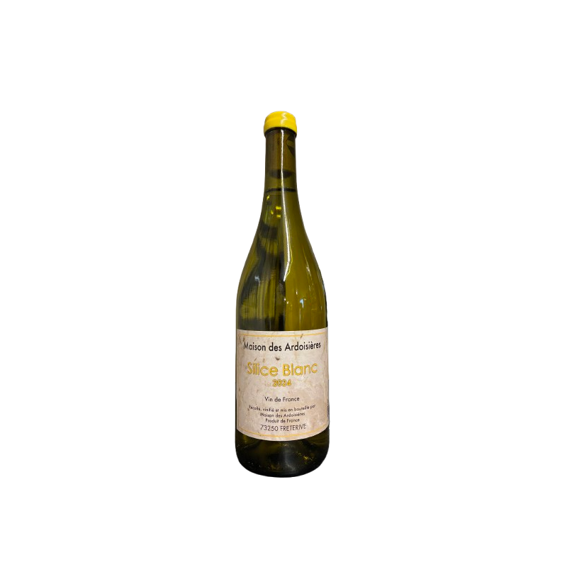 Domaine des Ardoisières Silice Blanc 2024| Vin blanc 75cl