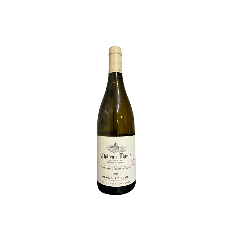 Beaujolais Blanc Clos Rochebonne – Château Thivin | Vin blanc