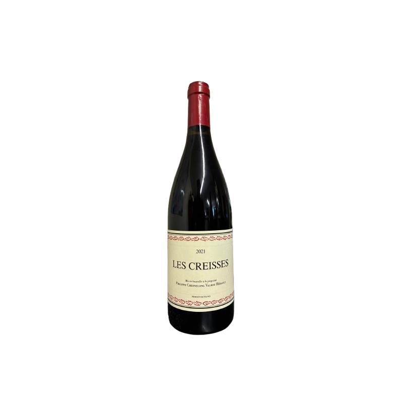 Les Creisses – Domaine des Creisses | Vin rouge IGP Pays d’Hérault