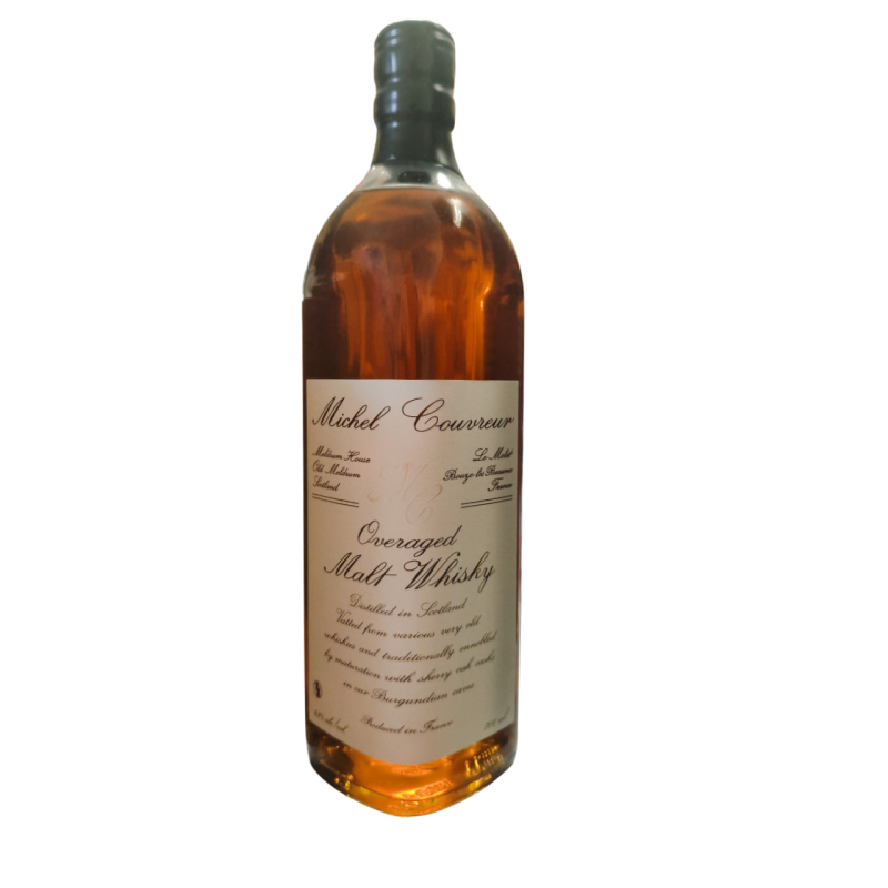 Whisky Michel Couvreur Overaged 43% – Assemblage de malts vieillis