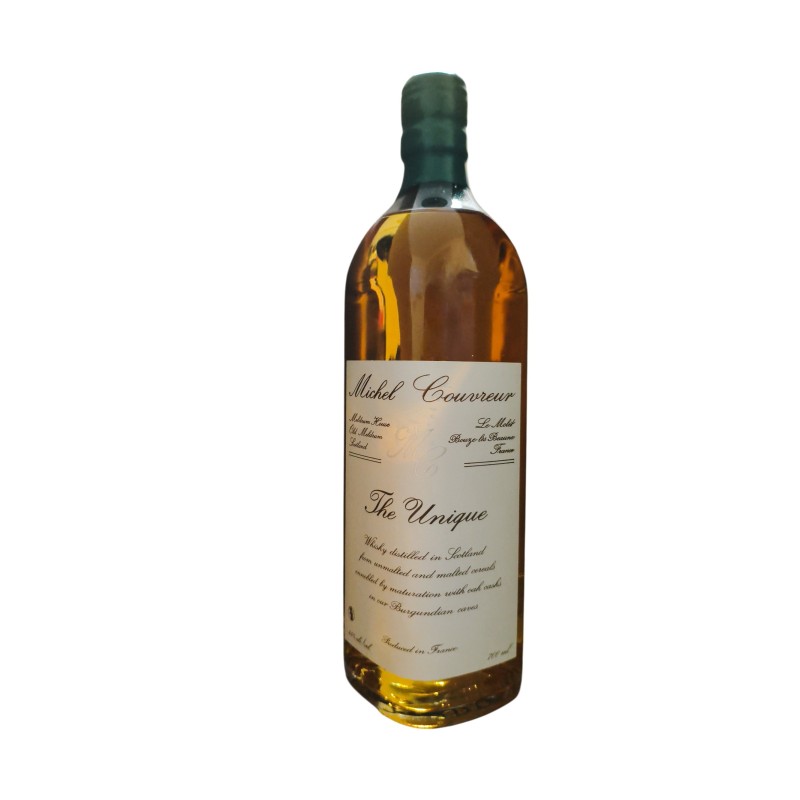 Whisky Michel Couvreur The Unique 44% 70cl