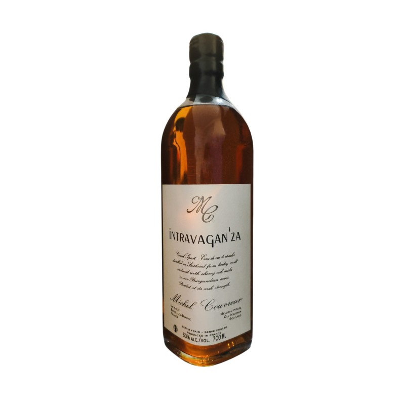 Whisky Michel Couvreur INTRAVAGAN'ZA – Single Malt d’Exception