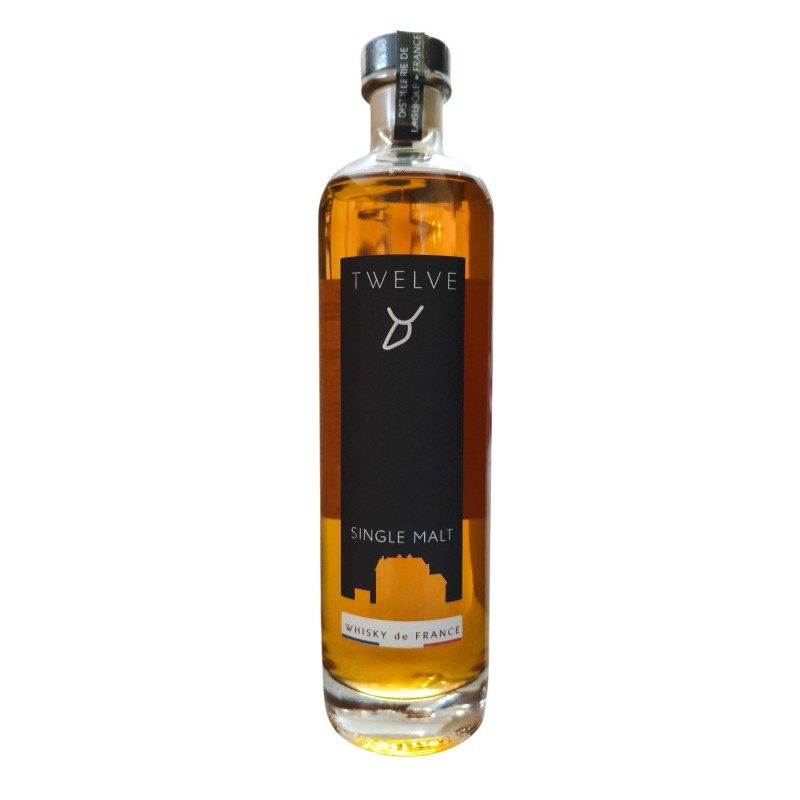 Whisky TWELVE Single Malt Basalte – Édition Spéciale en verre