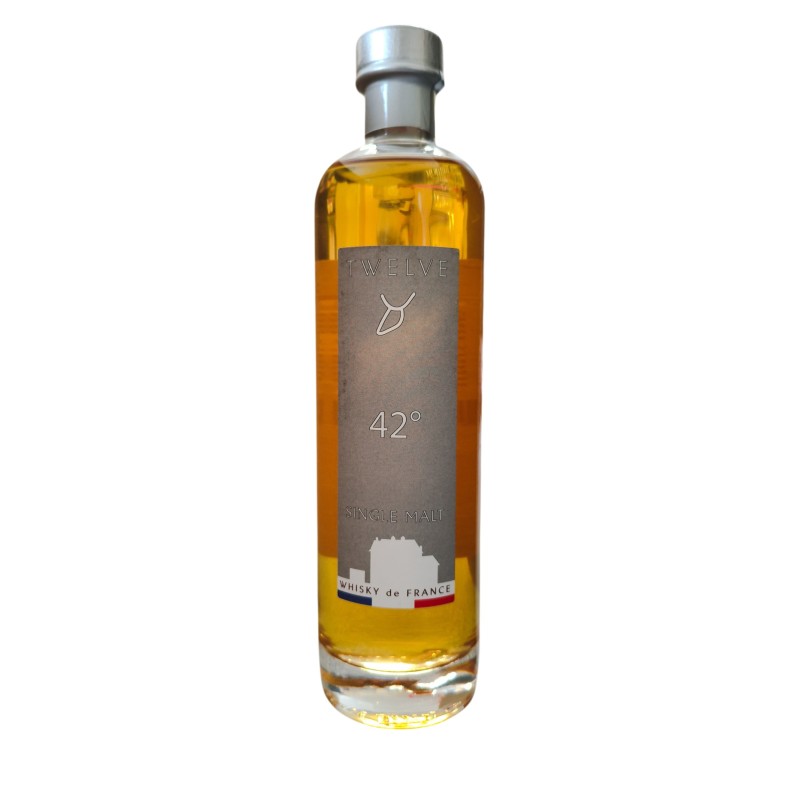 Whisky TWELVE 42° en verre - Dégustation haut de gamme