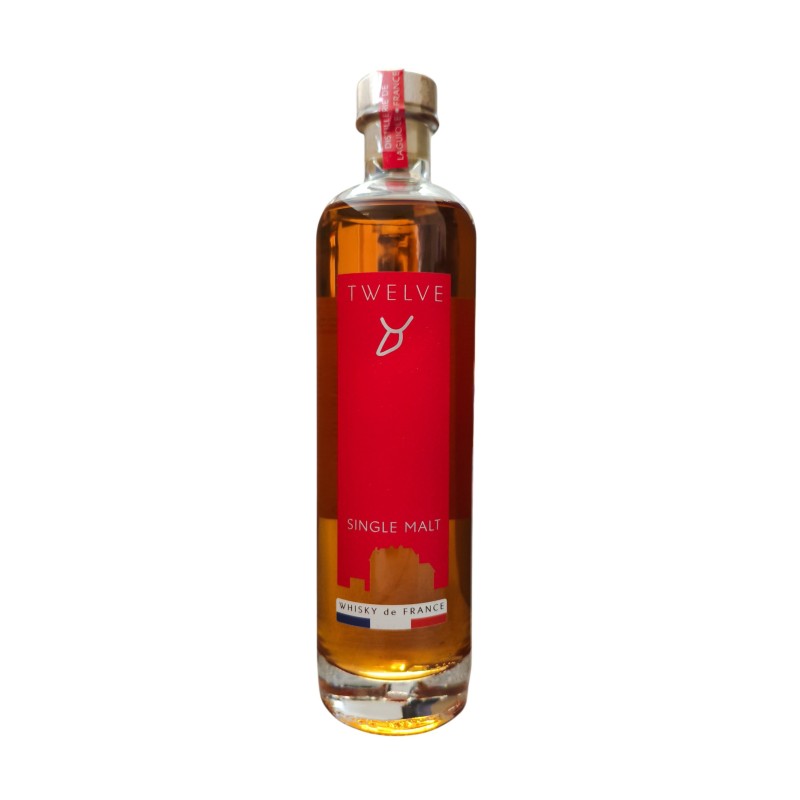 Whisky TWELVE CORNALINE en verre - Édition de luxe & dégustation raffinée