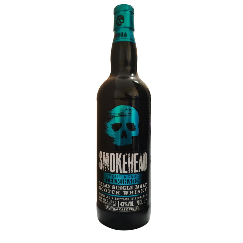 Whisky Smokehead Terminado Islay Tourbé Finition Tequila