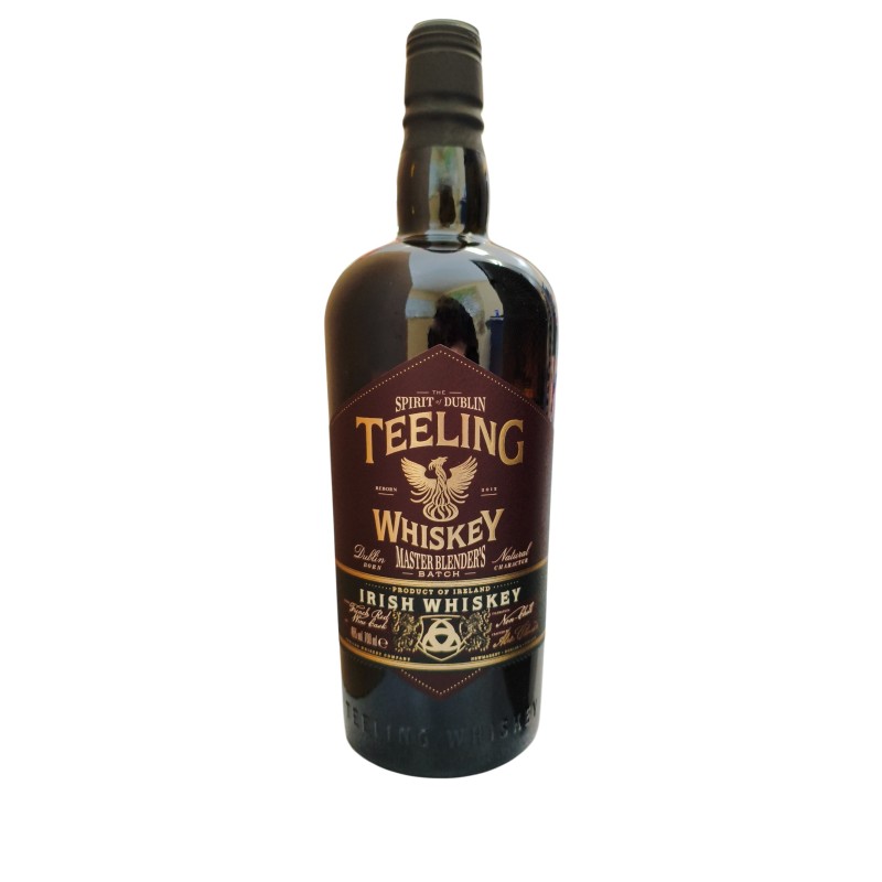 Whisky TEELING Master Blender's - Édition spéciale en verre | 700 ml