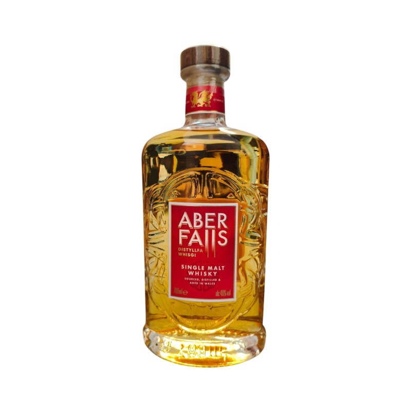 Whisky ABER FALLS Distyllfa - Single Malt Gallois en Verre