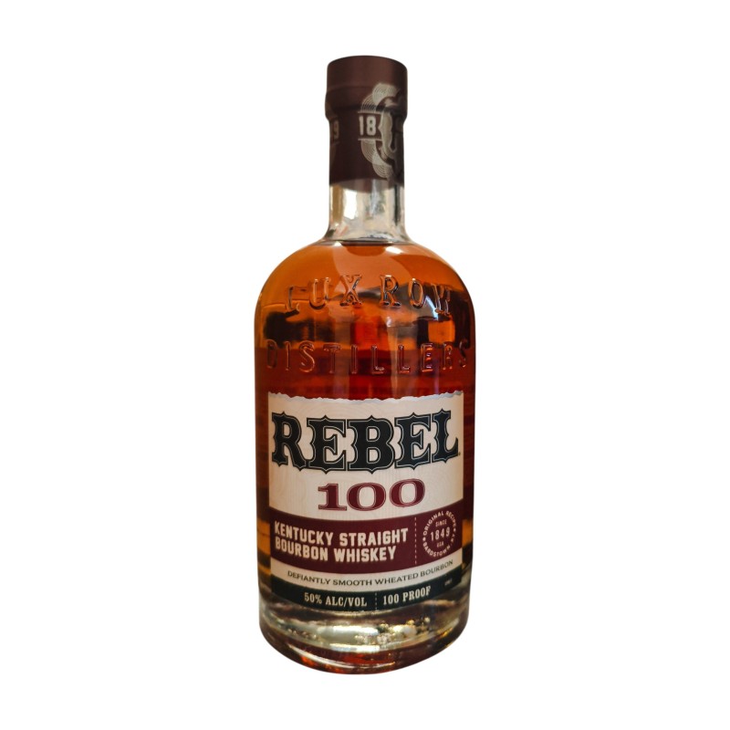 Whisky REBEL 100 Bourbon 50% – Intensité & Douceur Kentucky