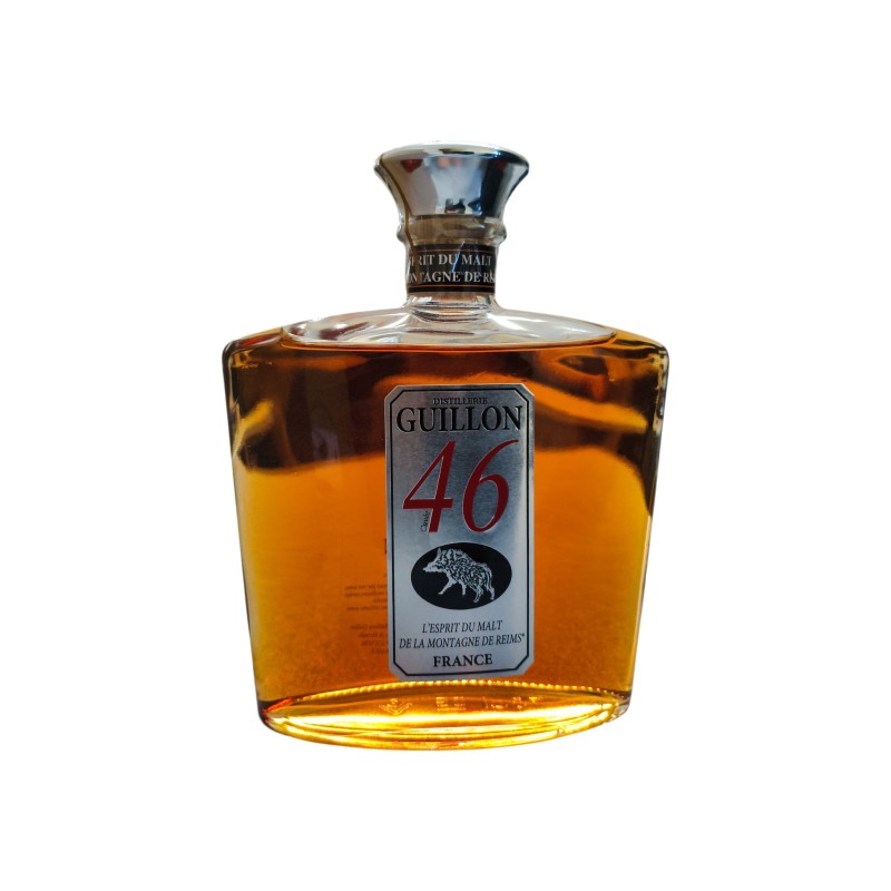 Whisky GUILLON Cuvée 46 en verre – Élégance & caractère
