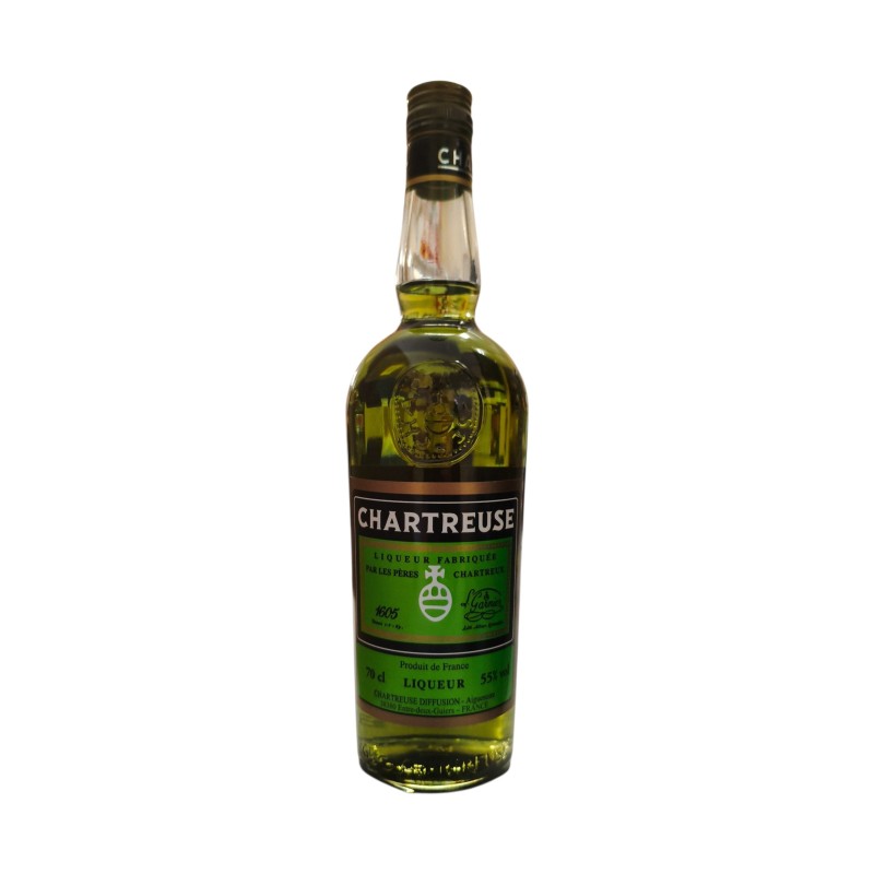 Liqueur CHARTREUSE • Liqueur Verte • SODIEX