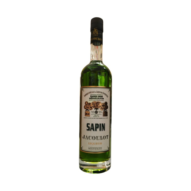 Liqueur Sapin Jacoulot 70 cl – Spiritueux Français Authentique